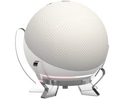 Echo Dot Standaard – Speaker Houder – Kabel Beheer – Geen Schroeven Nodig – 7 x 5 x 7 cm