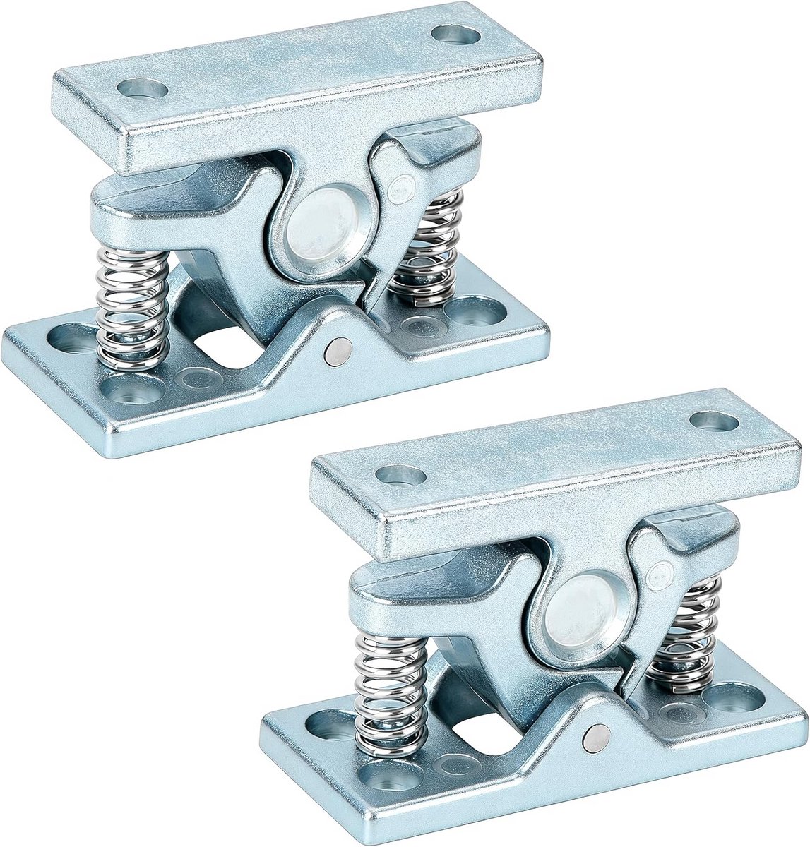 Deur Stopper - Deurhouder - Deur Open Houden - Zware Kwaliteit - 64 mm - Zilverkleurig