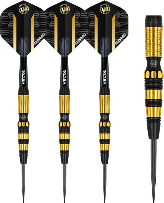 23 gram Tungsten Darts Set met Flights en Stengels — afbeelding 5