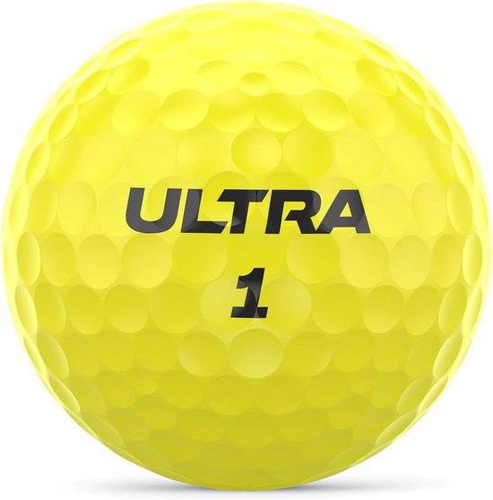 Golfballen - Afstandsballen - Lange Afstanden - 2-Delige Constructie - 15 Stuks - Wit — afbeelding 4