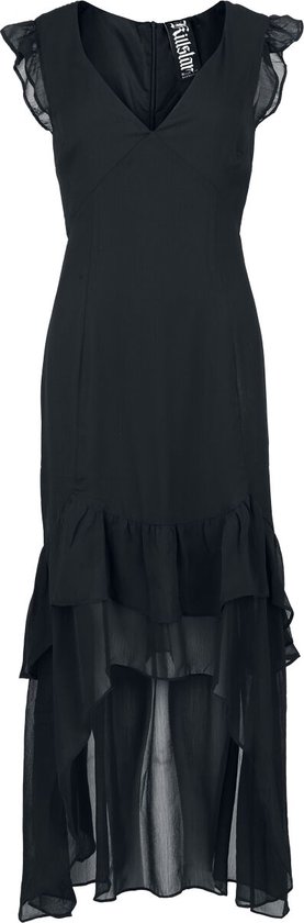 Killstar Forest Fable - Misty Hollow Maxi Dress Dames Maxi-jurk - zwart - XS