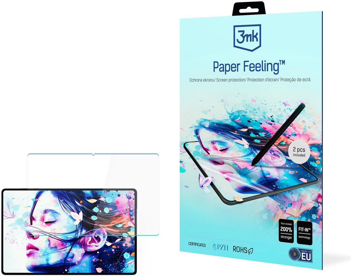 3Mk Paper Feeling Voor Samsung Galaxy Tab S11 Ultra Scherm Tot 15 Inch