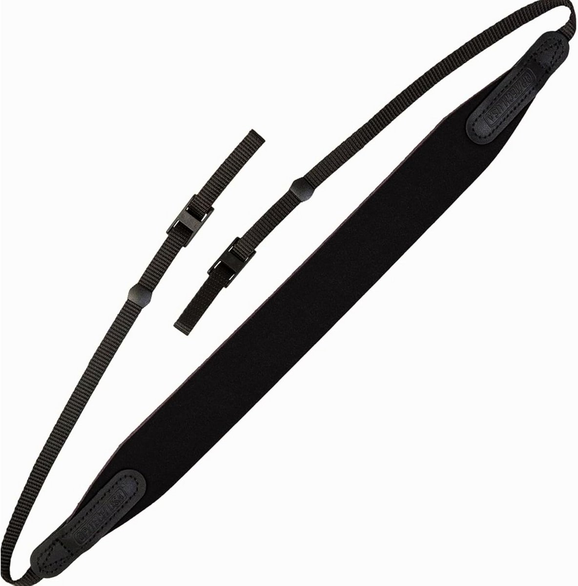 Draagband - Camera Verrekijker - Comfortabel Dragen - Eenvoudig Verstelbaar - Tot 111 cm - Zwart
