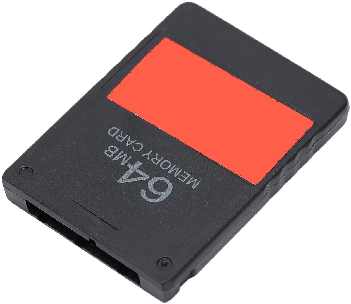 Dailygoods- Geheugenkaart 64 MB - Geheugen Save Card - Plug en Play - ABS - Hoge laadsnelheid - Compatibel met FMCB - Gamecard