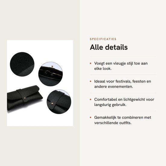 Dailygoods- Zonnebril Dames Stervormig - Feestzonnebril - Vintage Zonnebril - Randloze Zonnebril - Roze Zonnebril - Polycarbonaat Materiaal van Dailygoods — afbeelding 2