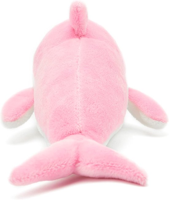Zacht Knuffeldier - Pluche Speelgoed - Kinderspeelgoed - Machinewasbaar Ontwerp - 19 cm - Roze Dolfijn — afbeelding 2
