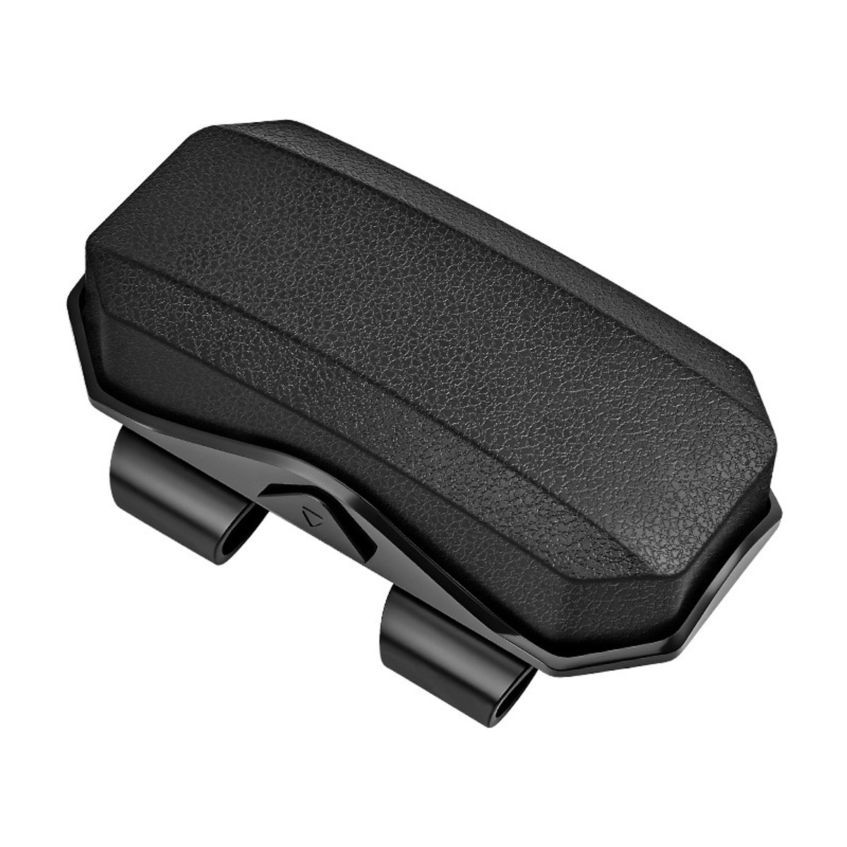 Brillenetui - Brillenetui voor in de autozonneklep, met dubbele clipbevestiging, gemakkelijk te openen en te sluiten met één klik, multifunctionele opbergclip voor autozonnekleppen