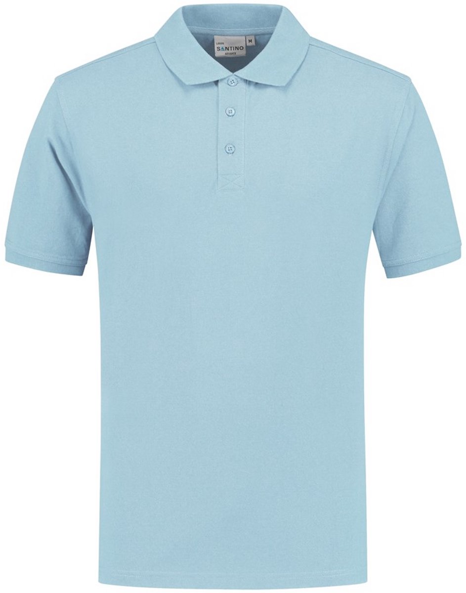 SANTINO LEEDS Poloshirt Bordeauxrood / 6XL
