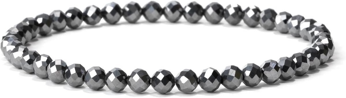 Edelsteen Armband - Therapeutische Kristallen - Yoga Meditatie - Natuursteen Kralen - 4mm - Multicolor