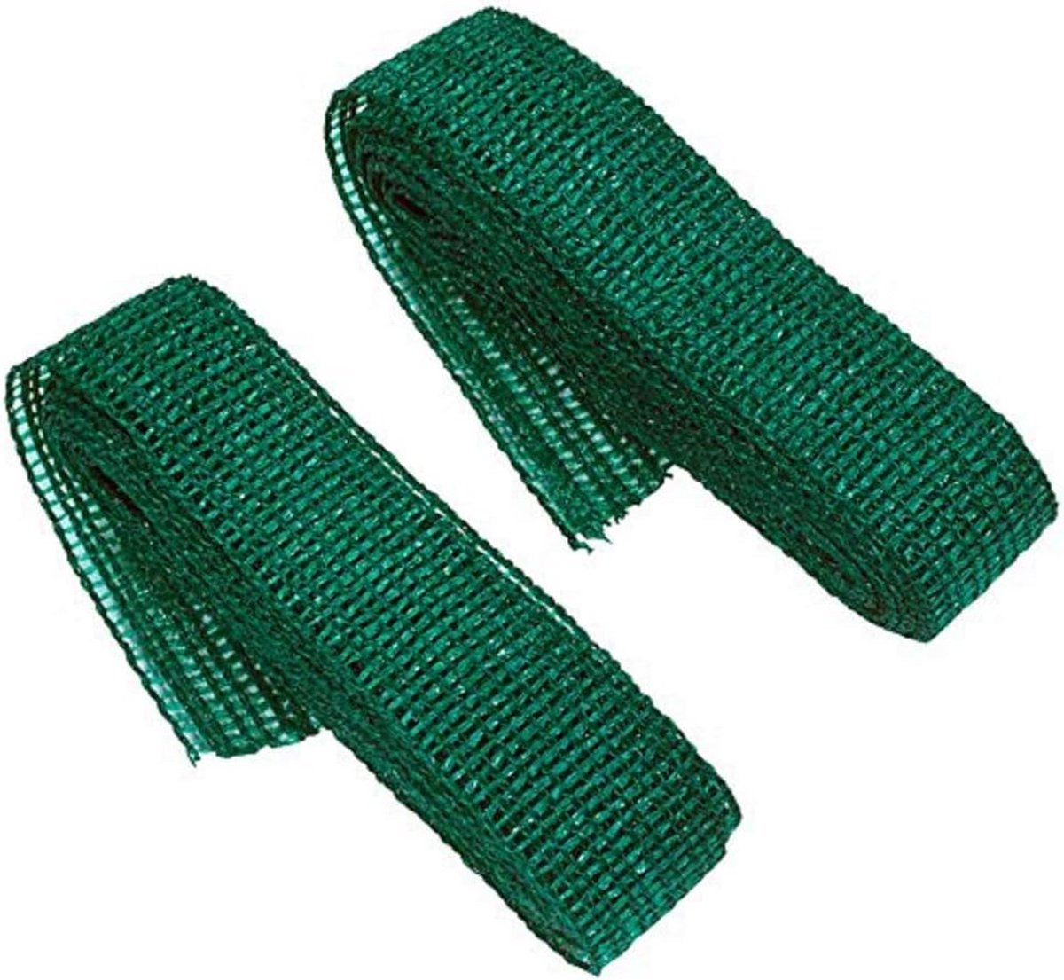 Boombandset - Plantenbinders - Planten Steunen - Luchtdoorlatend - 2 x 4 m - Groen