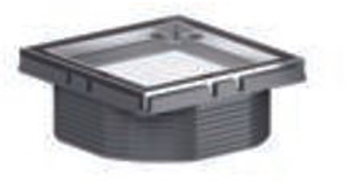 Opzetstuk DallDrain Individual, 100 x 100 mm, 517272
