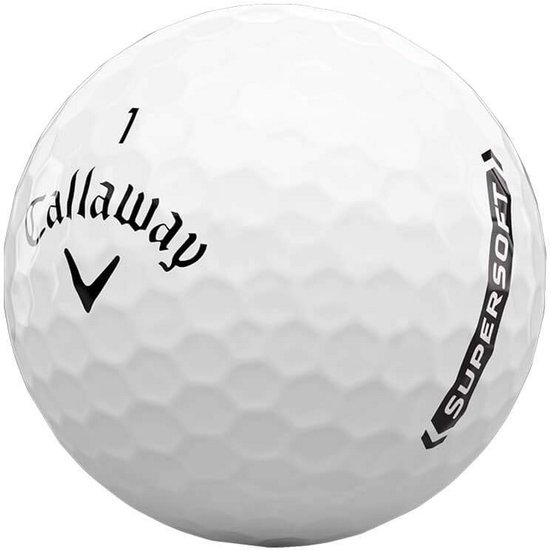 Golfballen - Zachte Ballen - Afstand en Gevoel - Hybride Cover Technologie - 2 Stuks - Wit — afbeelding 4