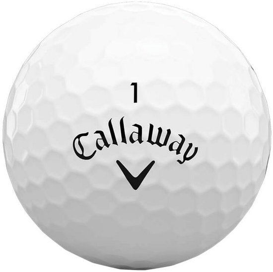 Golfballen - Zachte Ballen - Afstand en Gevoel - Hybride Cover Technologie - 2 Stuks - Wit — afbeelding 5