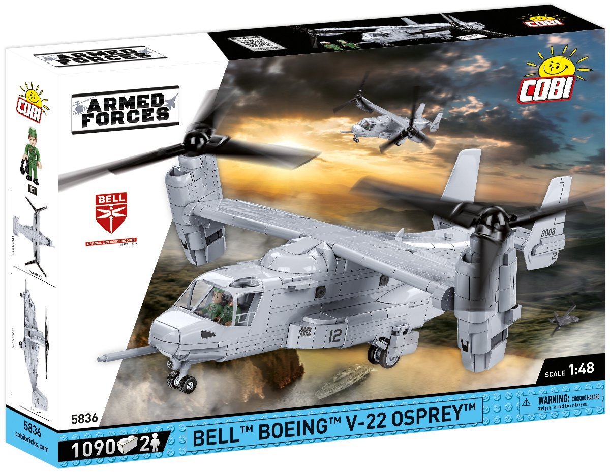 COBI 5836 BELL Boeing V-22 Osprey
