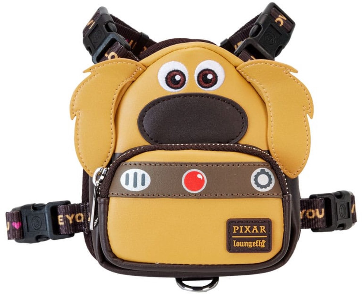 Pixar by Loungefly Backpack Up 15th Anniversary Dug Cosplay Harness Large