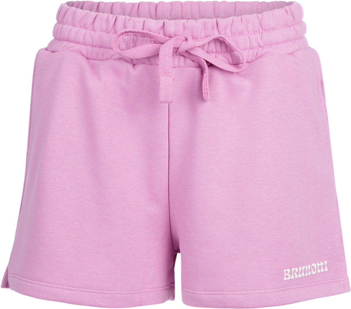 Brunotti Milly Sweat Short Dames Korte Broek Relaxed Fit Casual en Comfortabel Violet XL Paars