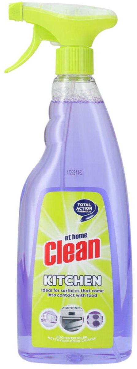 At Home Keukenreiniger Spray - 12 x 750 ml - Voordeelverpakking