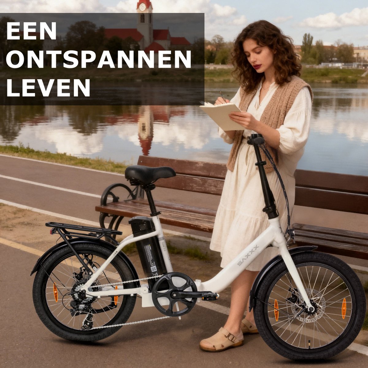 SAXXX Foldi 2.0 - 20 inch opvouwbare elektrische fiets thumbnail 6