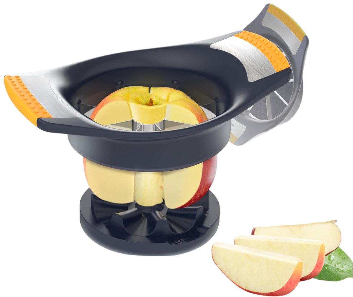 CLVP® Appelsnijder - Appel Snijder - Zwart