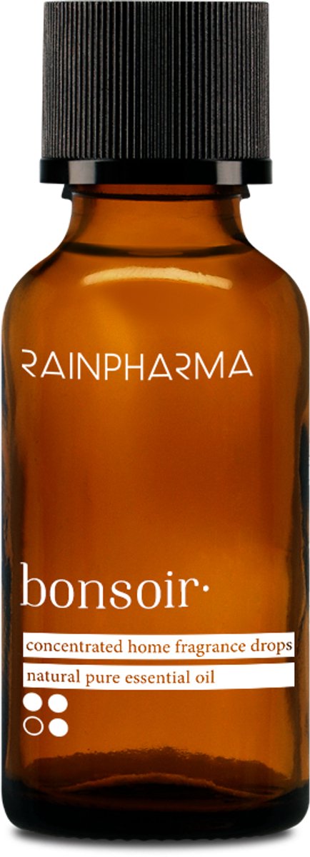 RainPharma Essential Oil Bonsoir - 30 ml - Essentiële Olie - Verfrissend - Citrus & Kruiden - Etherisch