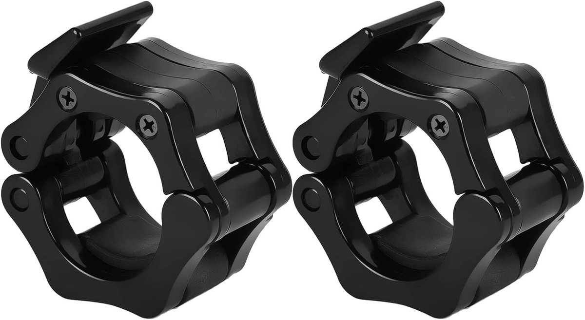 Dailygoods - Set van 2 Halterklemmen voor Sport
