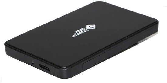 Draagbare Harde Schijf - Externe Opslag - Bestanden Overzetten - USB 3.0 Snelheid - 80 GB - Zwart — afbeelding 2