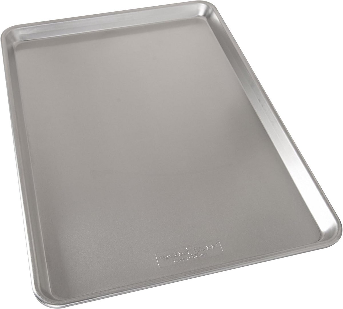 Bakplaat Bakvorm Zoete lekkernijen Verstevigde rand 53 x 38 cm Zilver