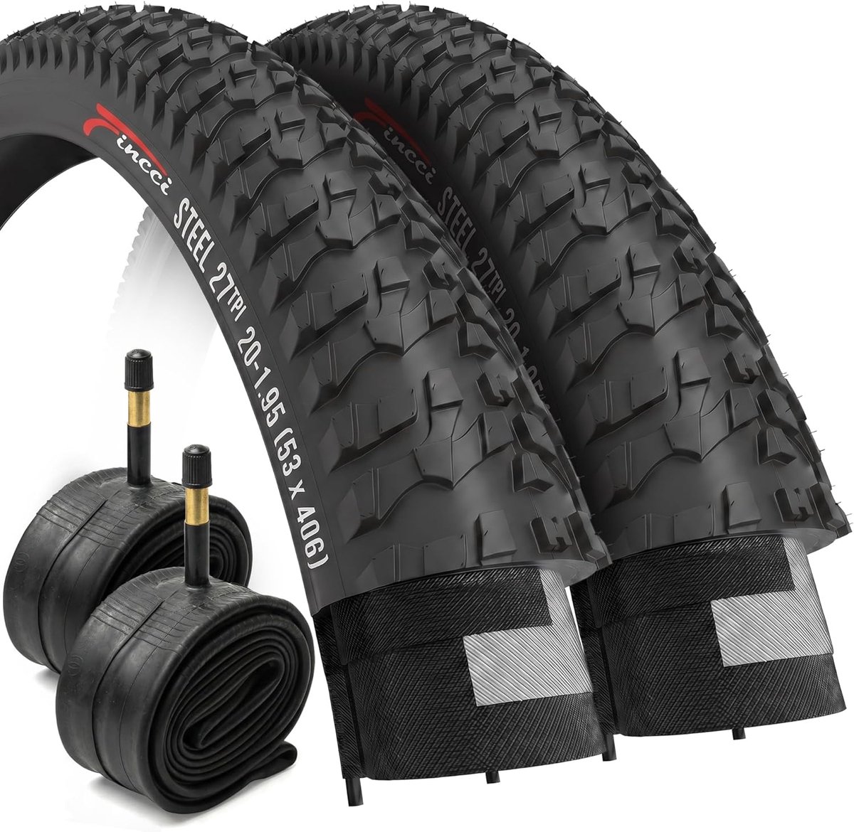 Binnenband Fatbike 20x4.0 - Buitenband en Binnenband Set - 20 Inch