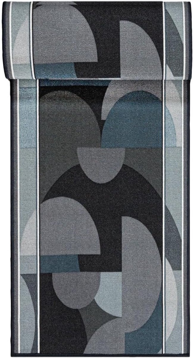 Antislip Runner - Vloerkleed Loper - Hal Keuken - Geschikt Vloerverwarming - 80x250cm - Gr