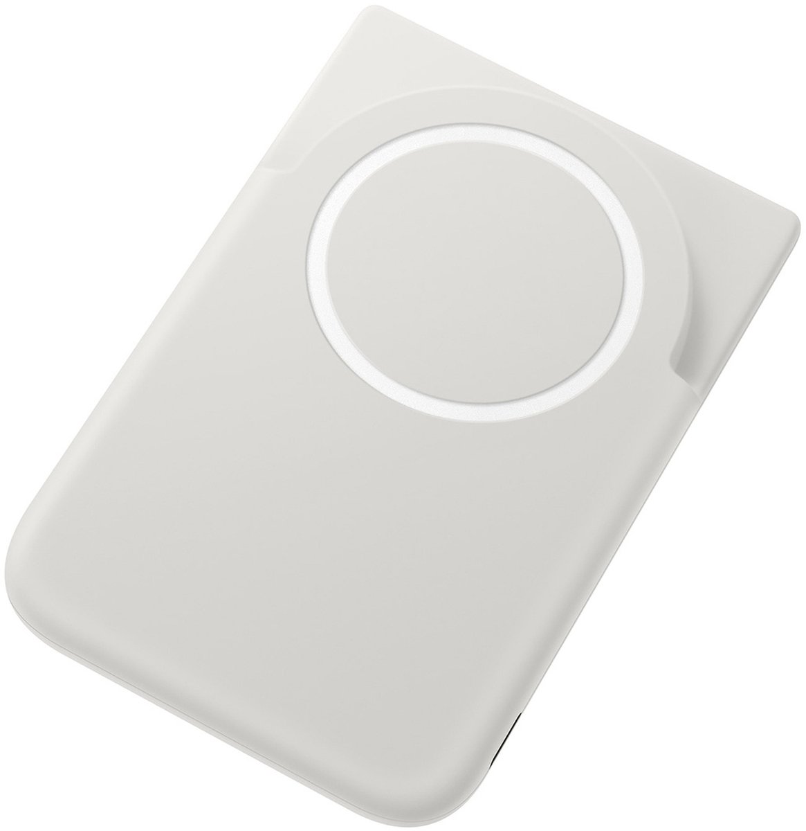 Samsung Magnet Powerbank 5000 mAh USB C Grijs - afbeelding 3