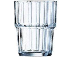Arc International Norvege Tumbler - Hardglas - 0.20 l - 6 stuks