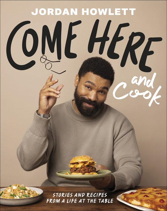 Come Here and Cook - cover