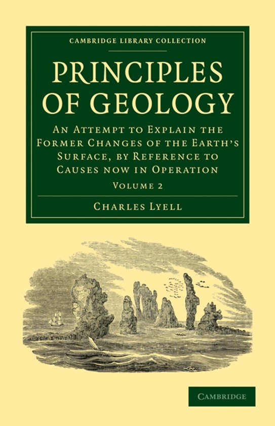 Principles of Geology - cover