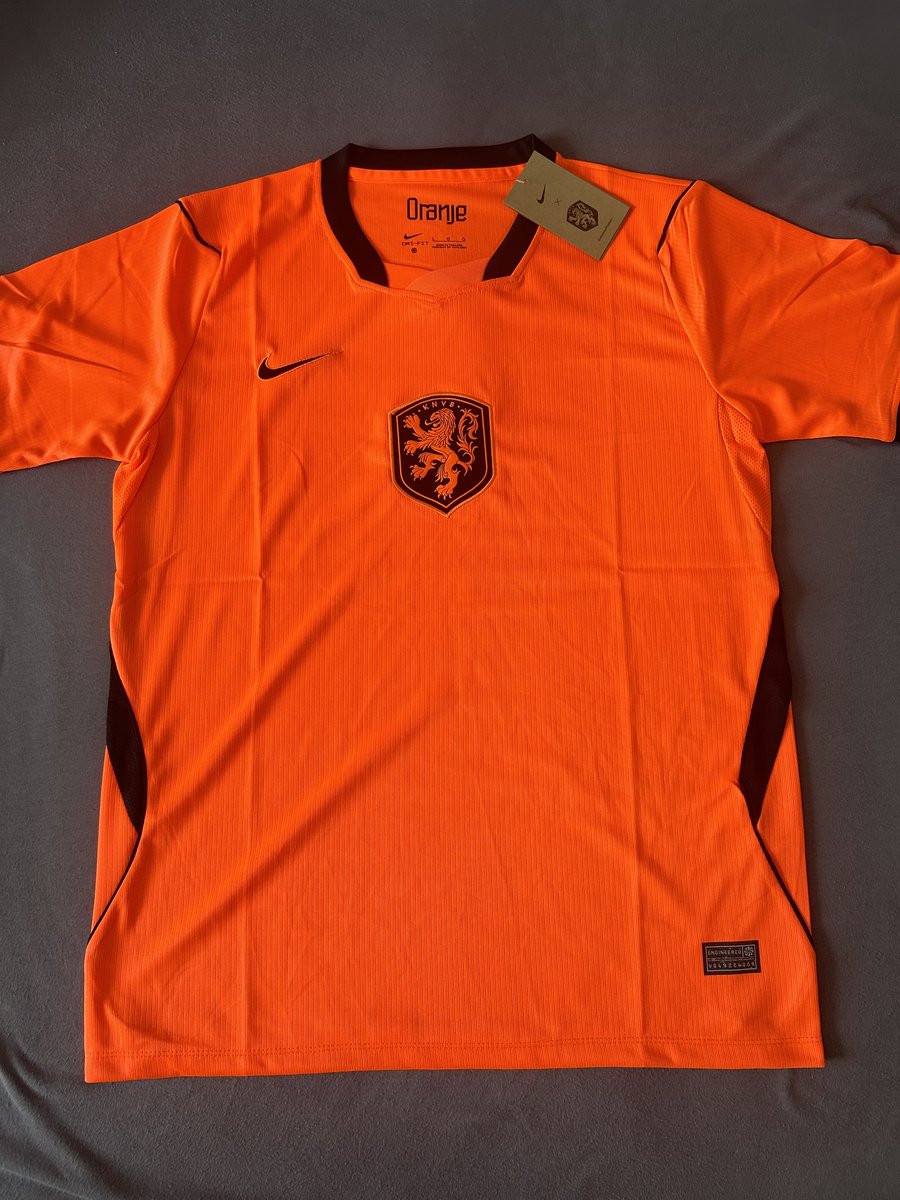 900x1200.jpg Nederlands elftal thuistenue 2026 - maat Large - Afbeelding 1