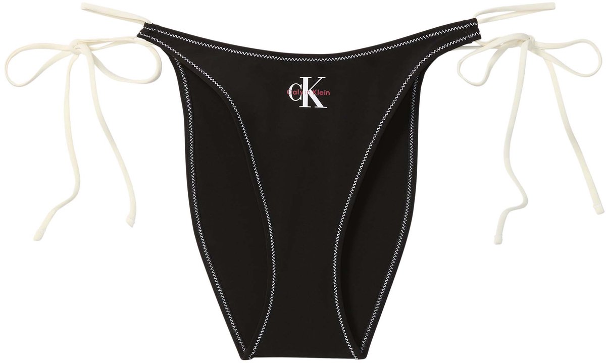 Zwemkledij Calvin Klein Zijstrik Onderstuk - Fashion Wear - Vrouwen