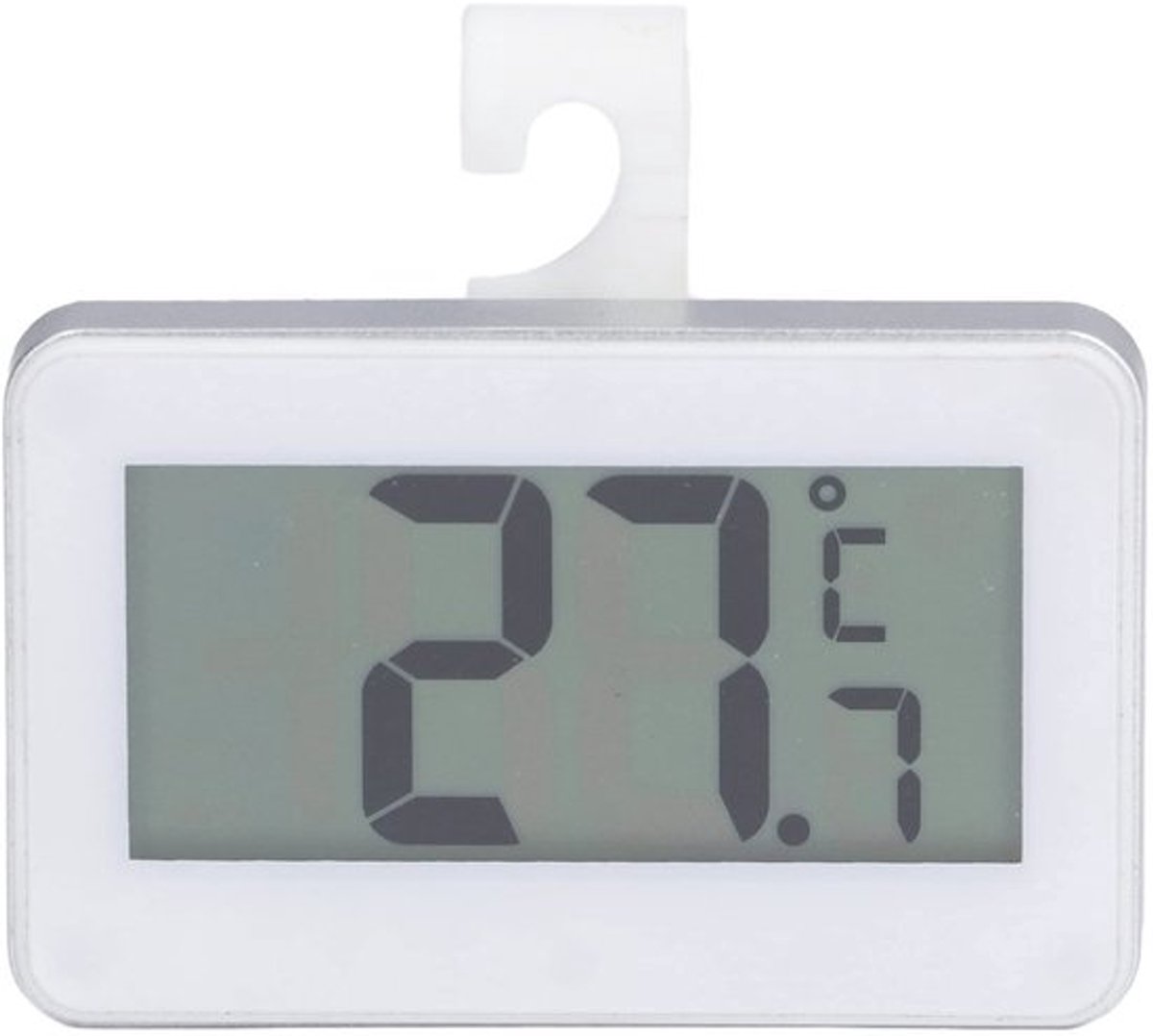 Mini Temperatuurmeter, Temperatuurmeter Digitale Mini-scherm Elektronische Thermometer Monitor Ingebouwde Batterij, voor Binnen en Buiten