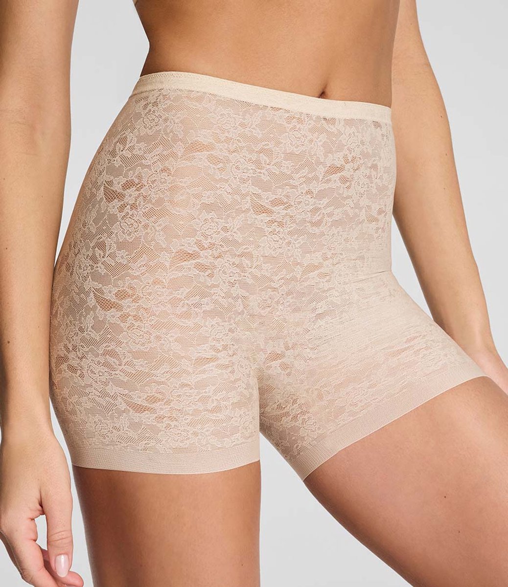Spanx Supersmooth Day to Date Night Girlshort - Maat M - Kleur Beige