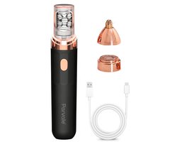 Parvale® 3 in 1 Epilator SilkPro - Epileerapparaat Dames - Epilator - Gezichtsepilator Vrouw - Gezichtsontharing Dames - Epilator Gezicht - Epilator Dames - Gezichtsepilator dames