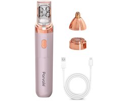Parvale® 3 in 1 Epilator SilkPro - Epileerapparaat Dames - Epilator - Gezichtsepilator Vrouw - Gezichtsontharing Dames - Epilator Gezicht - Epilator Dames - Gezichtsepilator dames