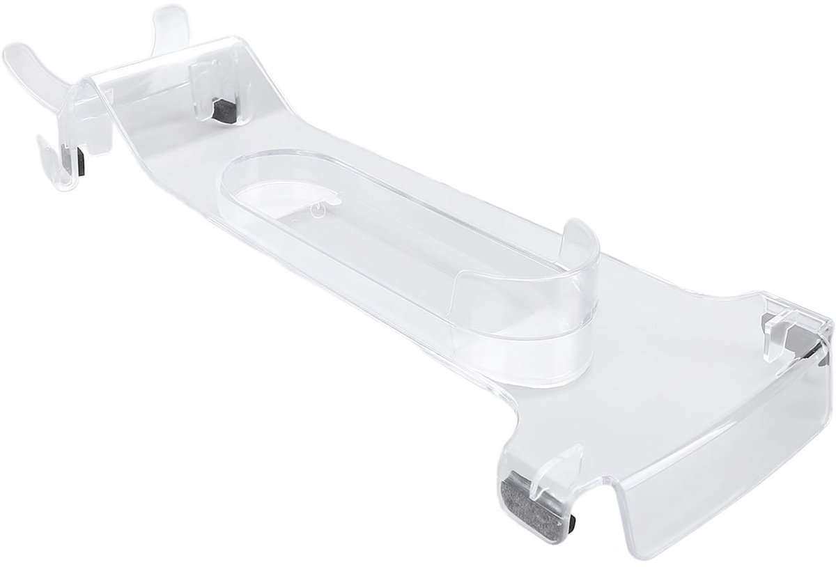 Jhubersproducts - PS VR2-headsetstandaard - Oplaaddock - Wandmontage - Controllerhouder - Geschikt voor PS VR2 - Compact en praktisch
