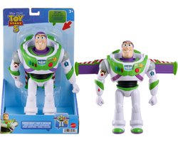 Disney en Pixar Toy Story 5 grote Klaar voor Lancering Buzz Lightyear figuur van 25 cm - beweegbaar