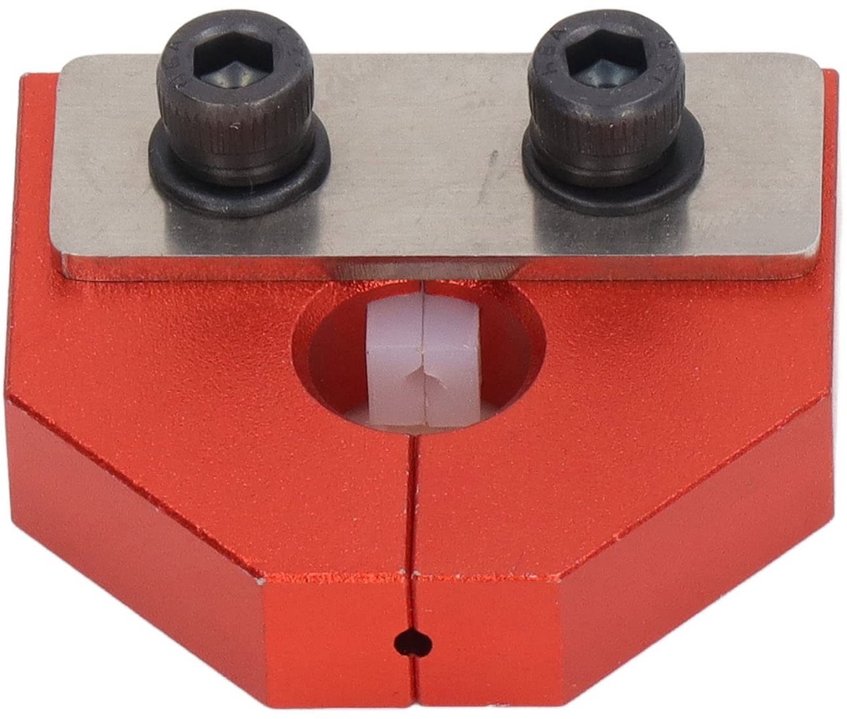 Jhubersproducts - Filament Welder Connector - 3D-printer accessoire - Duurzaam ontwerp - Rood - Verbinding voor filament - Voor ABS - Geschikt voor 1,