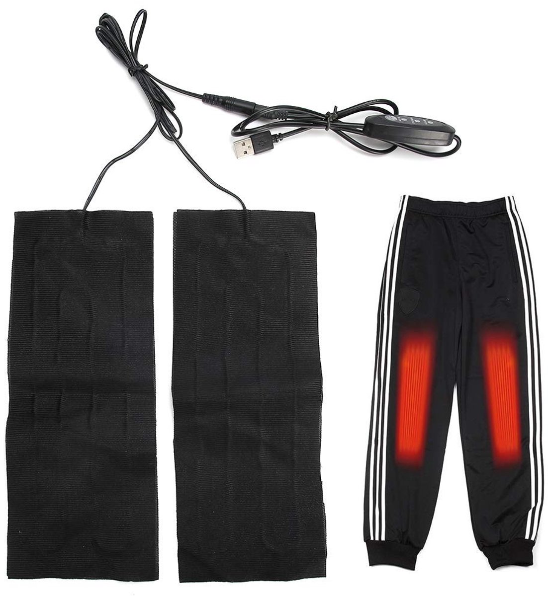 By shayne - Elektrisch verwarmingskussen - Warmte voor wasstoel - 3 temperatuurinstellingen - 10 x 4,1 inch - Wintercomfort - Ideaal voor ontspanning.