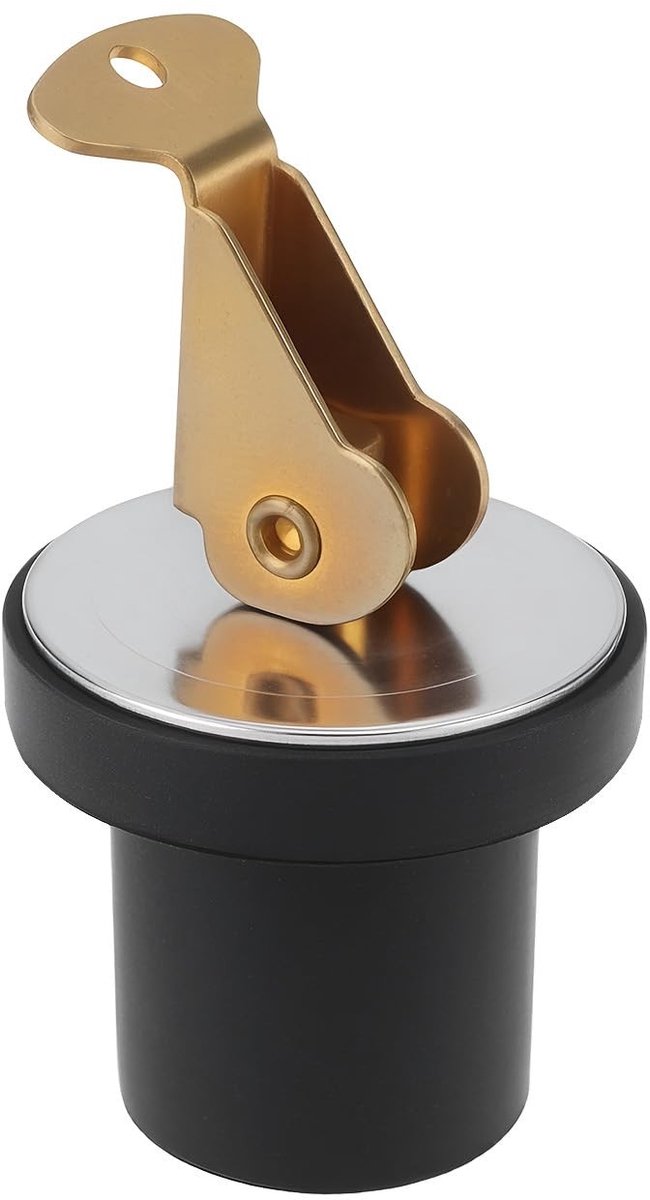 Vlemico - Messing Snap Lock Baitwell Afvoer Plug - Betrouwbare afdichting - 3/4 Inch - Geschikt voor boten - Hoogwaardige afdichting - Maritieme to...