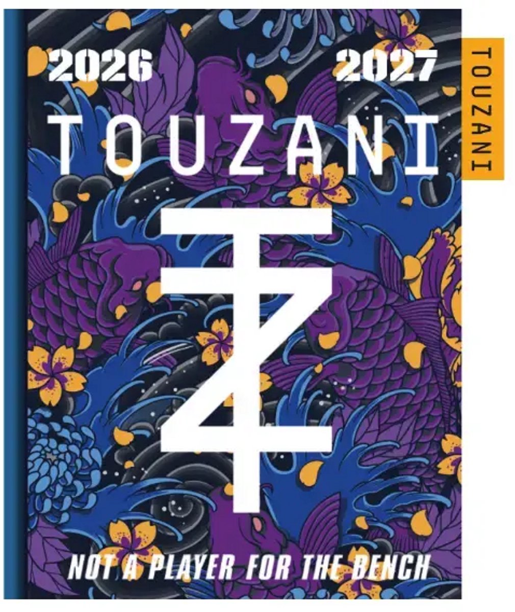 Touzani School Agenda 2026-2027 Karper