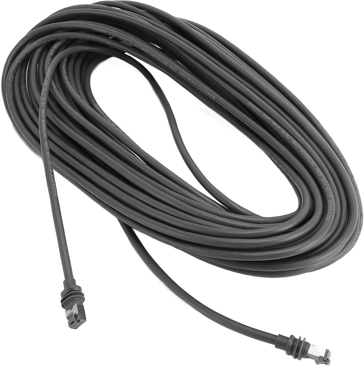 Vlemico - Kabel voor Gen3 V3 - 1200 Mbps - Verbeterd signaal - 6,5FT (2M) - Waterdicht - Voor binnen en buiten - Geschikt voor streaming
