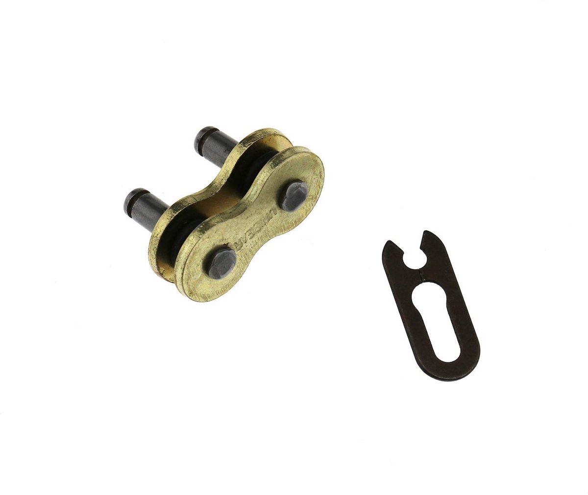 Jhubersproducts ketting - Verbindingspen - Lichtgewicht ontwerp - Geschikt voor motorfietsen - Gold plated ooggat - Verbeterde acceleratie