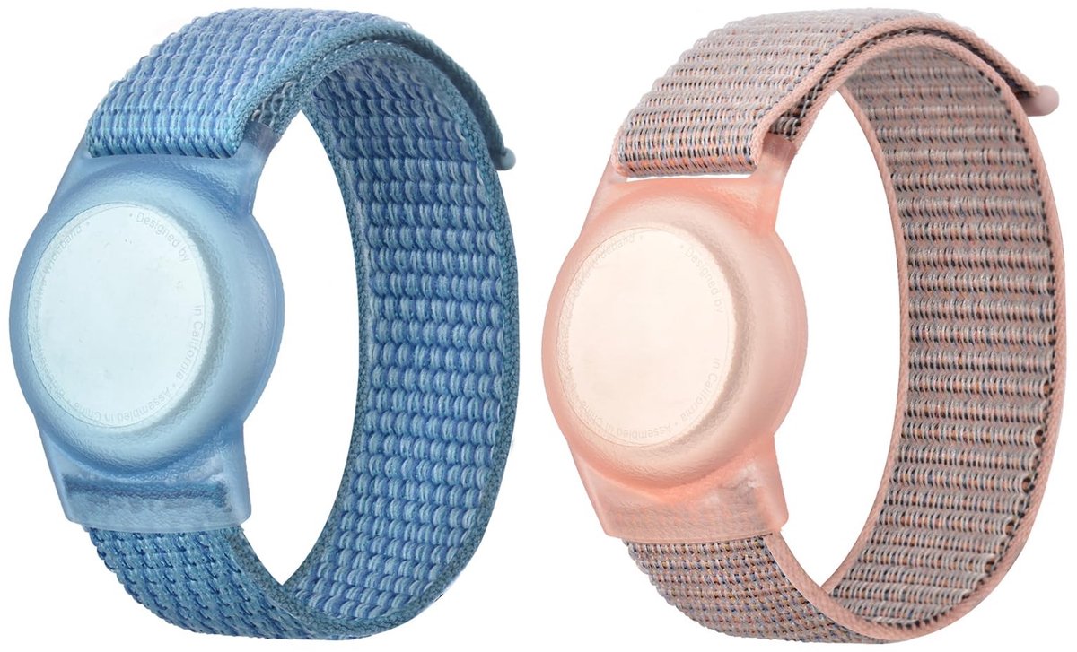 Jhubersproducts - Polsband voor Kinderen - Kinderveiligheidsgordel - Verstelbare Polsketting - Blauw - Anti-verloren - Polsband Nylon - Geschikt voor
