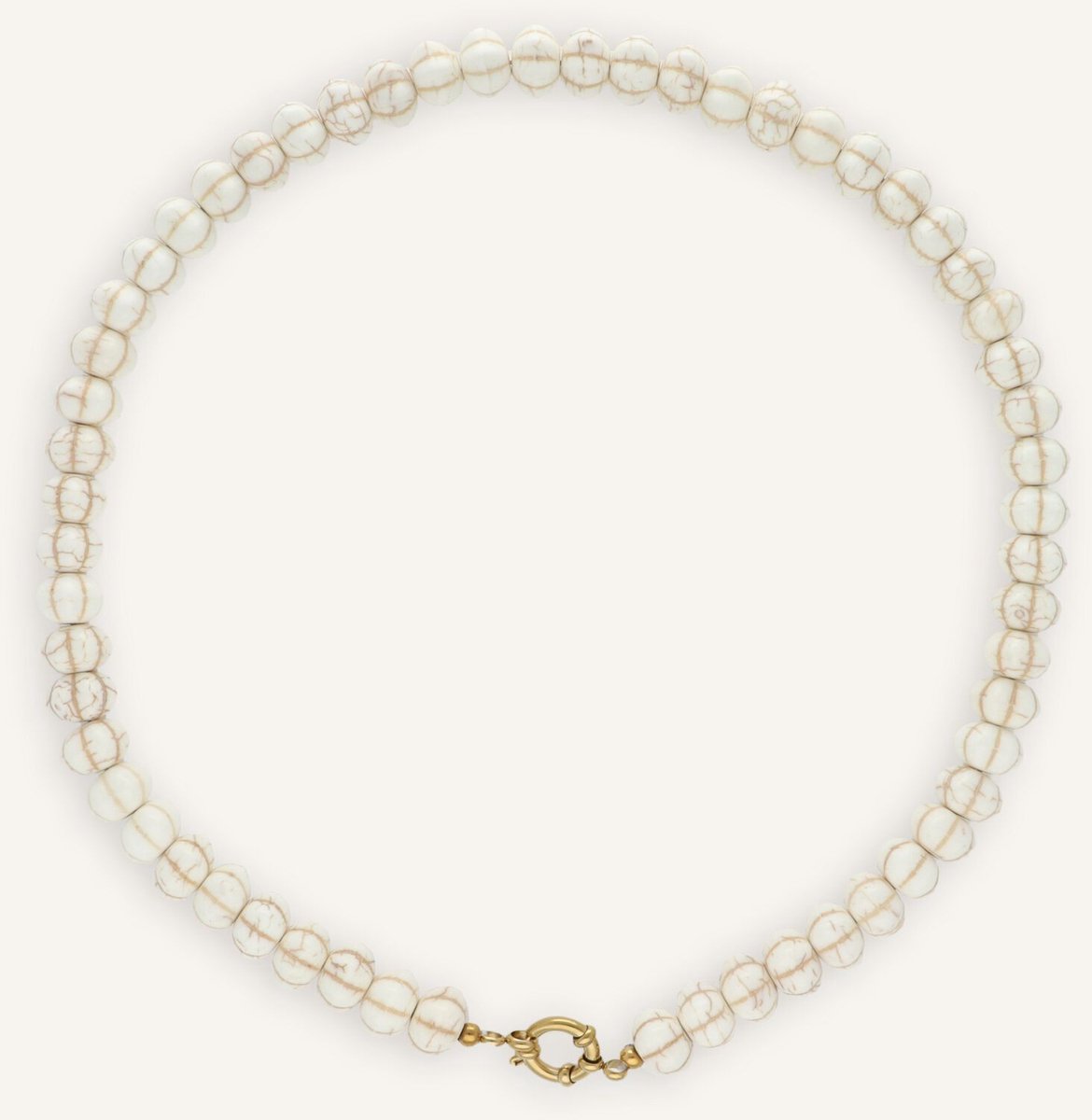 Notre-V Alba Sieraden Dames - Gebroken wit - Maat ONESIZE