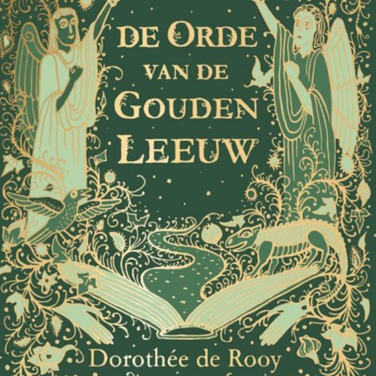 De orde van de Gouden Leeuw - cover